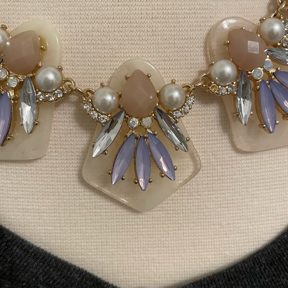 New York & Co Statement Necklace - Picture 3 of 4
